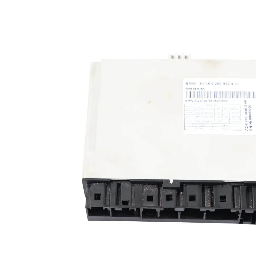 F10 F11 F20 F21 F30 F31 Unidad Módulo De Control Del Asiento Delantero - SKU 9280912 - Número de pieza 9459673