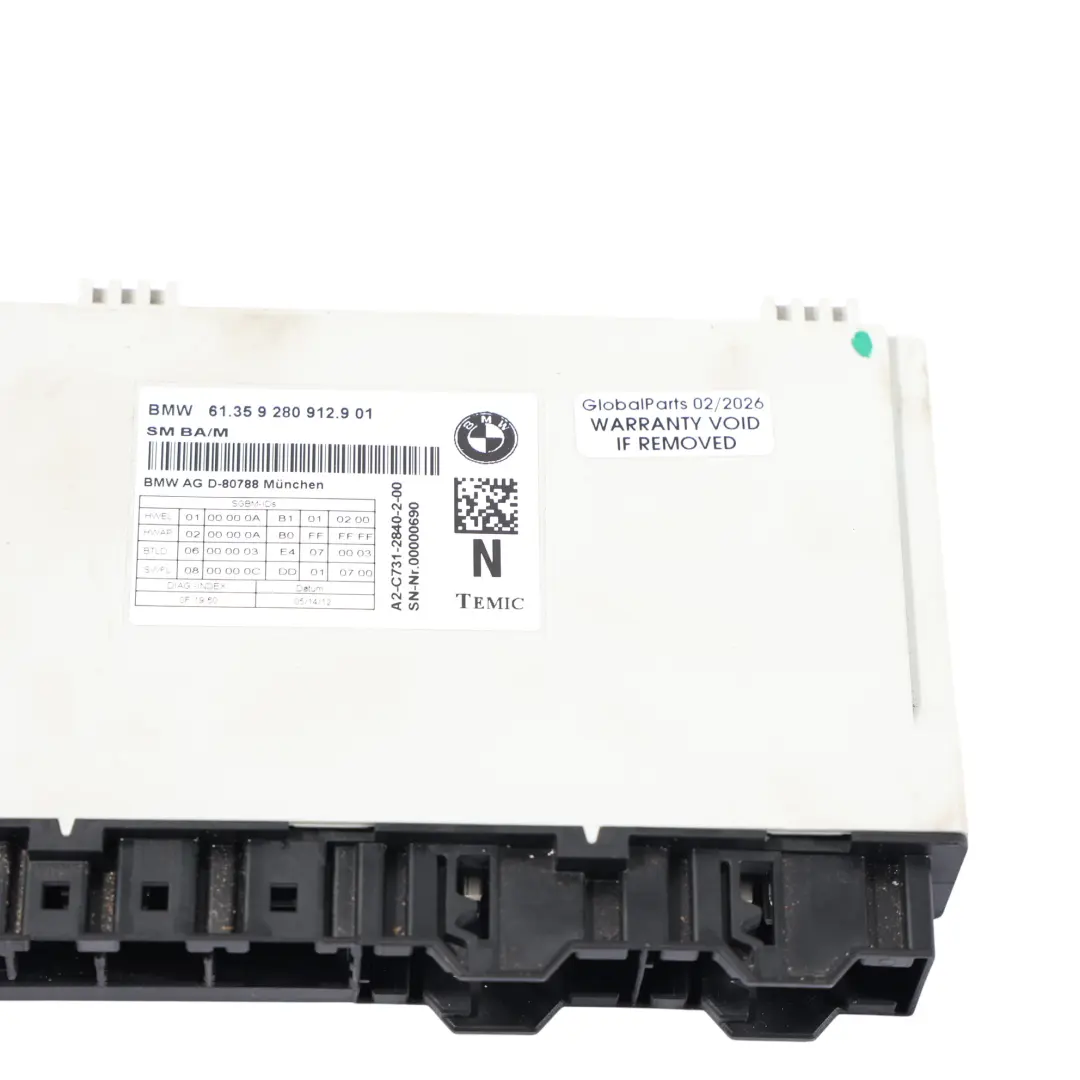 F10 F11 F20 F21 F30 F31 Unità Modulo Di Controllo Sedili Anteriori - SKU 9280912 - Numero di parte 9459673