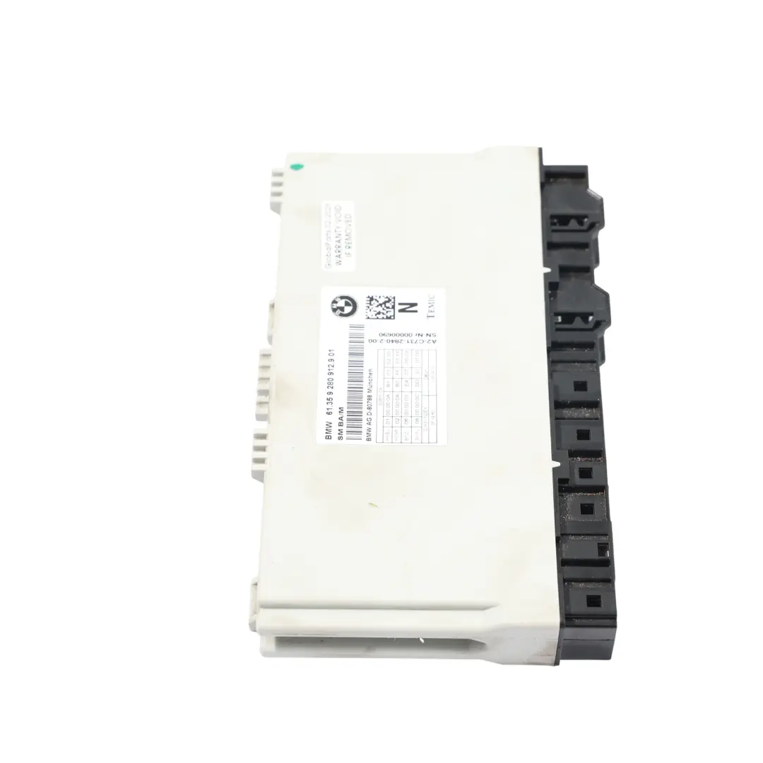 F10 F11 F20 F21 F30 F31 Unità Modulo Di Controllo Sedili Anteriori - SKU 9280912 - Numero di parte 9459673