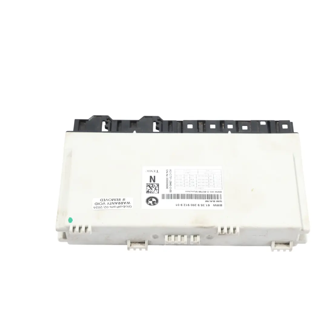 Vorder Sitz Steuer Modul für F10 F11 F20 F21 F30 F31 mit Teilenummer 9459673 F10 F11 F20 F21 F30 F31 Vorder Sitz Steuer Modul - SKU 9280912 - Teilenummer 9459673