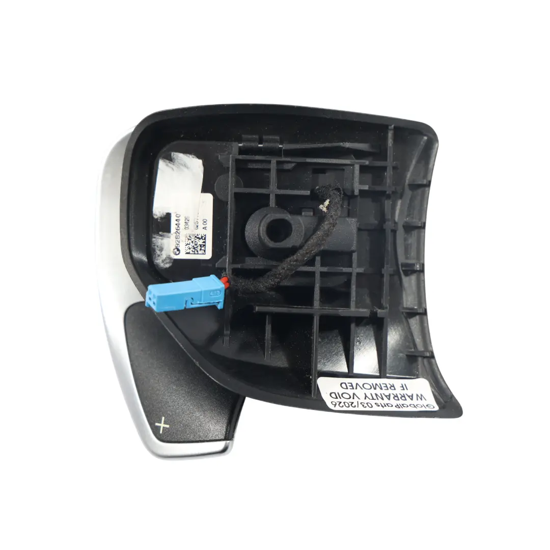 Mécanisme Sélecteur Palette Vitesse Automatique Gauche pour BMW F10 F11 F12 à propos du numéro de pièce 9282644 BMW F10 F11 F12 Mécanisme Sélecteur Palette Vitesse Automatique Gauche - SKU 9282644-1 - Numéro de pièce 9282644