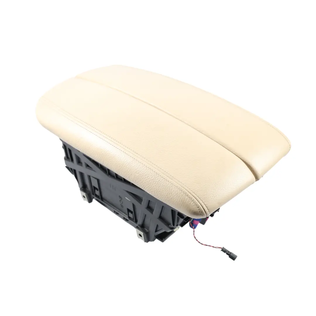 Bracciolo In Pelle Canberrageige Anteriore Centrale per BMW X5 F15 X6 F16 con numero di parte 9285083 BMW X5 F15 X6 F16 Bracciolo In Pelle Canberrageige Anteriore Centrale - SKU 9285083 - Numero di parte 9285083