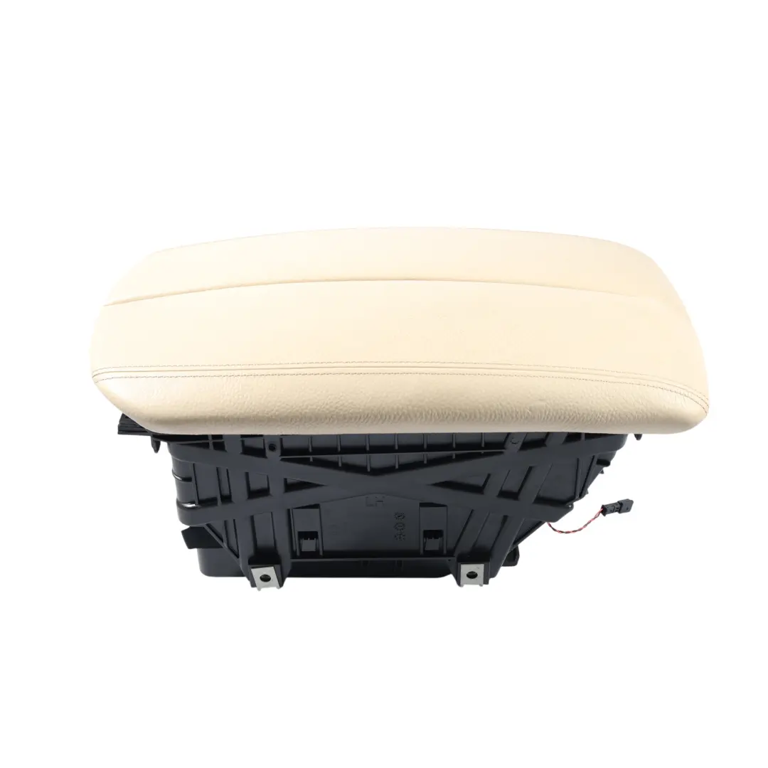 BMW X5 F15 X6 F16 Leder Armlehne Canberrageige Vorne Mitte - SKU 9285083 - Teilenummer 9285083