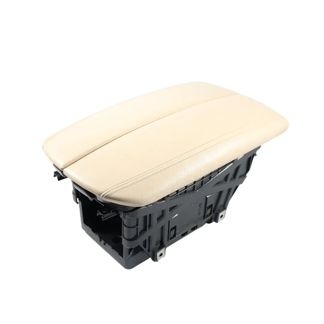 Bracciolo In Pelle Canberrageige Anteriore Centrale per BMW X5 F15 X6 F16 con numero di parte 9285083 BMW X5 F15 X6 F16 Bracciolo In Pelle Canberrageige Anteriore Centrale - SKU 9285083 - Numero di parte 9285083