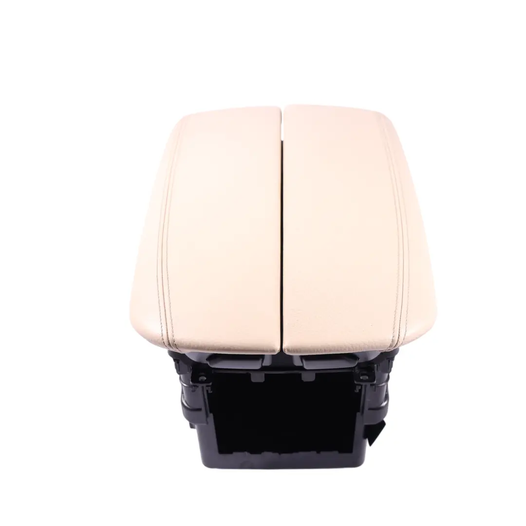 Bracciolo In Pelle Canberrageige Anteriore Centrale per BMW X5 F15 X6 F16 con numero di parte 9285083 BMW X5 F15 X6 F16 Bracciolo In Pelle Canberrageige Anteriore Centrale - SKU 9285083 - Numero di parte 9285083