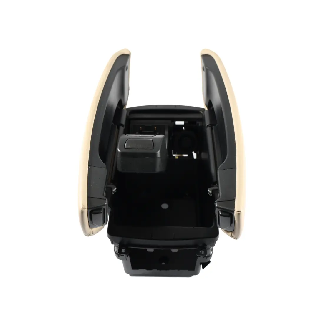 Bracciolo In Pelle Canberrageige Anteriore Centrale per BMW X5 F15 X6 F16 con numero di parte 9285083 BMW X5 F15 X6 F16 Bracciolo In Pelle Canberrageige Anteriore Centrale - SKU 9285083 - Numero di parte 9285083