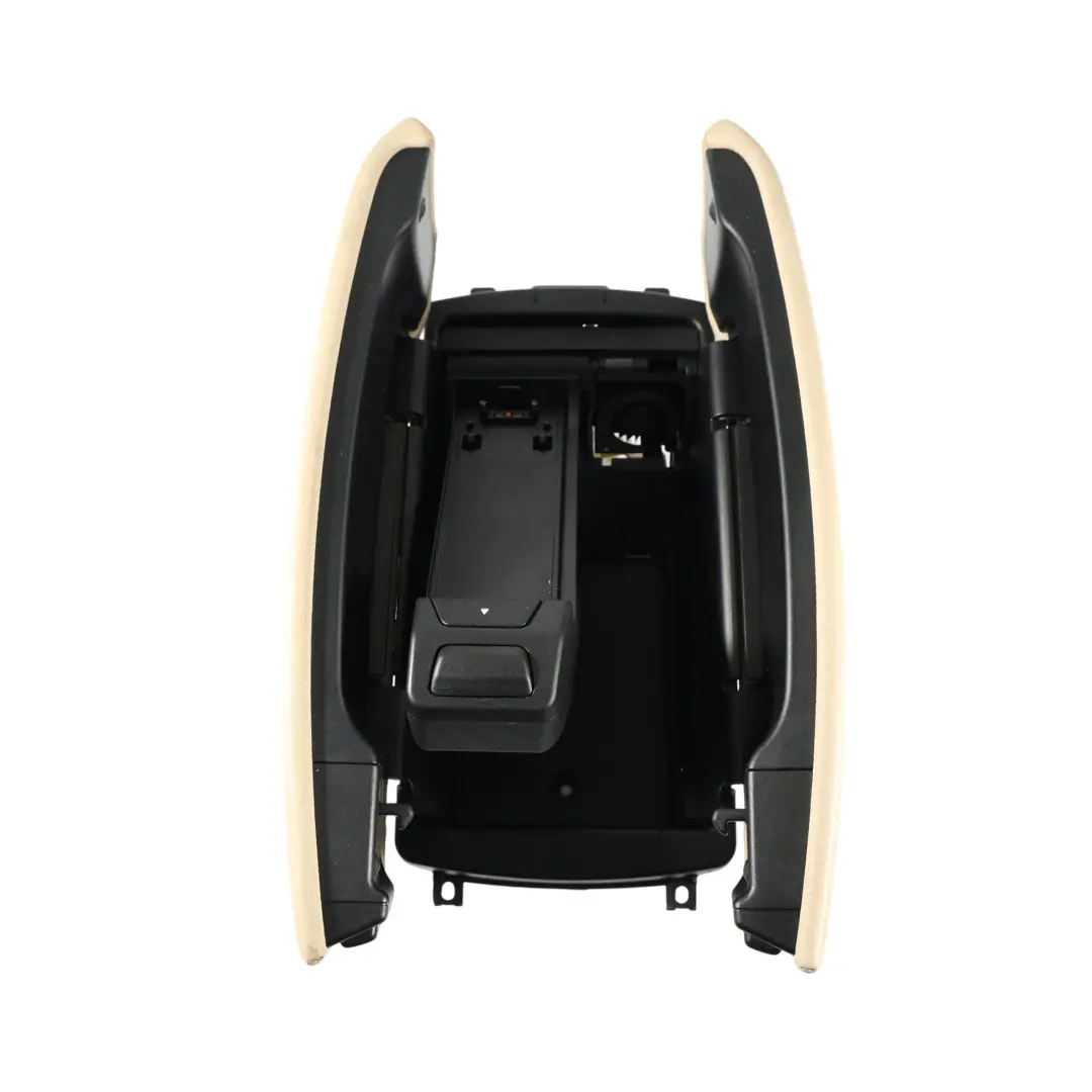 Accoudoir Central Avant Cuir Canberrageige pour BMW X5 F15 X6 F16 à propos du numéro de pièce 9285083 BMW X5 F15 X6 F16 Accoudoir Central Avant Cuir Canberrageige - SKU 9285083 - Numéro de pièce 9285083