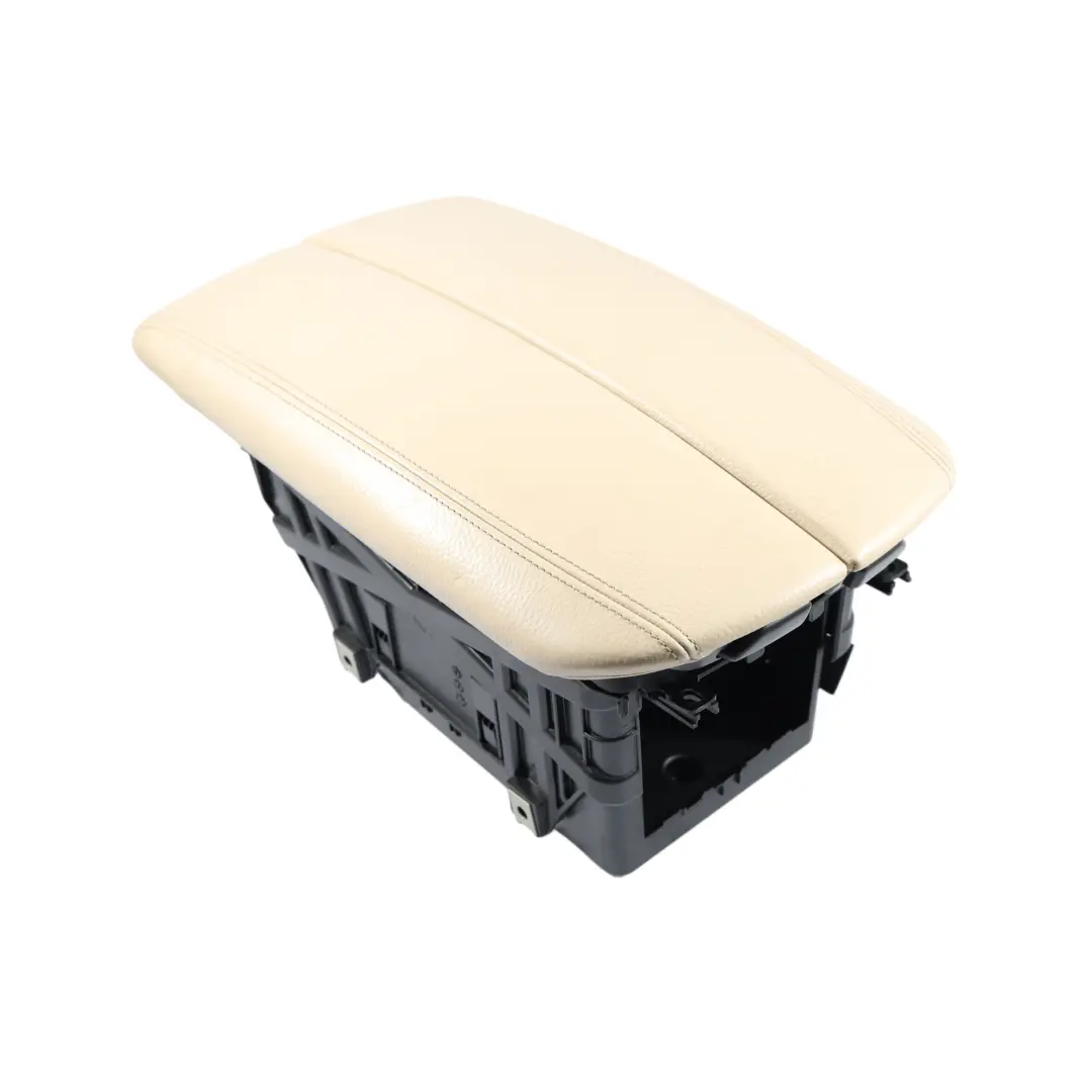 Bracciolo In Pelle Canberrageige Anteriore Centrale per BMW X5 F15 X6 F16 con numero di parte 9285083 BMW X5 F15 X6 F16 Bracciolo In Pelle Canberrageige Anteriore Centrale - SKU 9285083 - Numero di parte 9285083