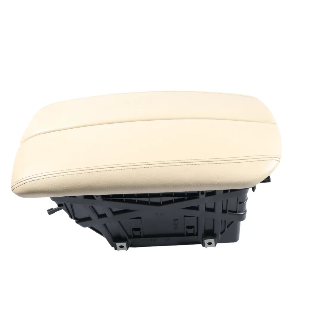 BMW X5 F15 X6 F16 Apoyabrazos Cuero Canberrageige Frente Medio - SKU 9285083 - Número de pieza 9285083