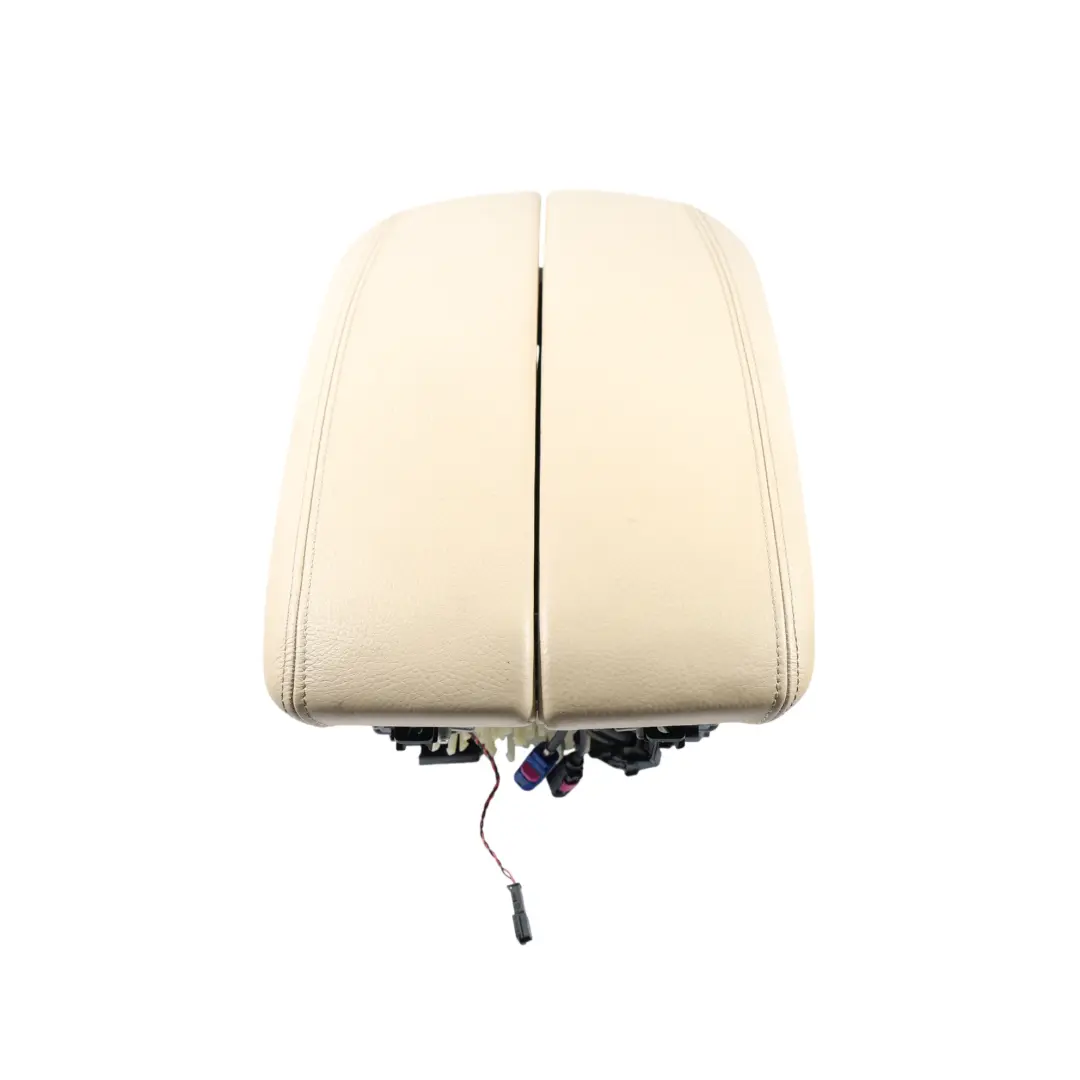 Bracciolo In Pelle Canberrageige Anteriore Centrale per BMW X5 F15 X6 F16 con numero di parte 9285083 BMW X5 F15 X6 F16 Bracciolo In Pelle Canberrageige Anteriore Centrale - SKU 9285083 - Numero di parte 9285083