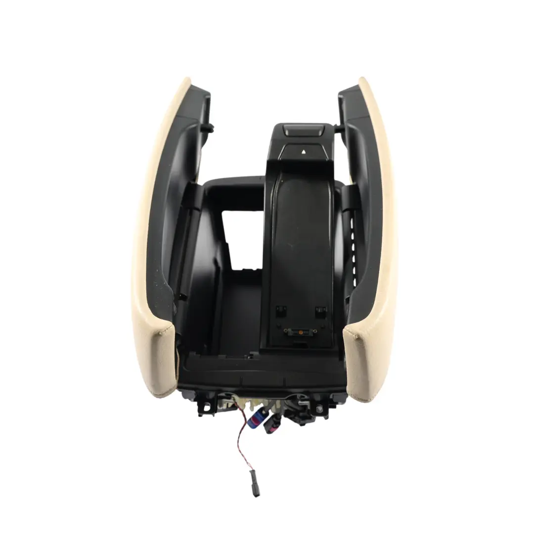 Bracciolo In Pelle Canberrageige Anteriore Centrale per BMW X5 F15 X6 F16 con numero di parte 9285083 BMW X5 F15 X6 F16 Bracciolo In Pelle Canberrageige Anteriore Centrale - SKU 9285083 - Numero di parte 9285083