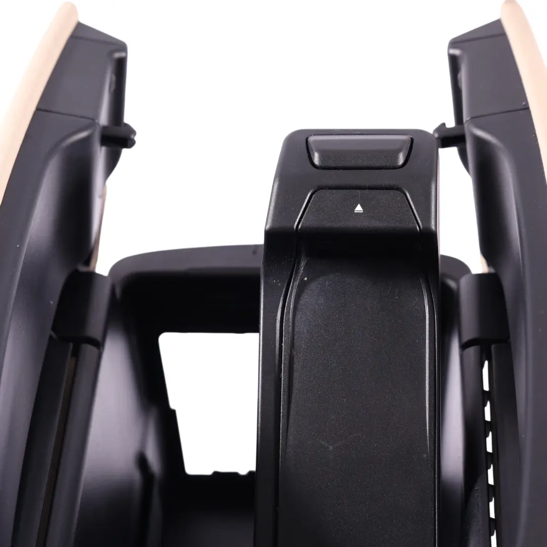 BMW X5 F15 X6 F16 Apoyabrazos Cuero Canberrageige Frente Medio - SKU 9285083 - Número de pieza 9285083