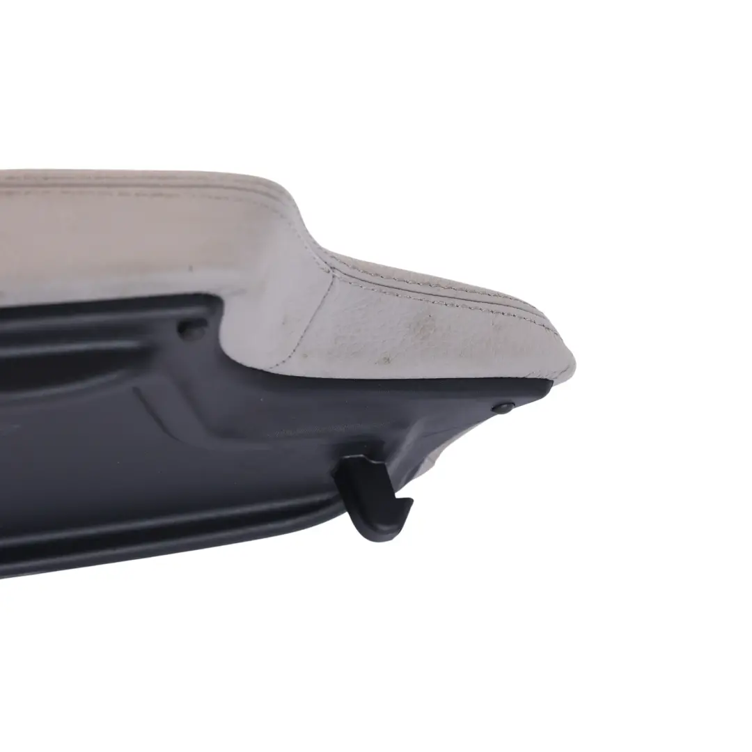 Centre Console Armrest Grey Leather to BMW F30 F31 F80 M3 F80 M4 Cover with Part number 9285138 BMW F30 F31 F80 M3 F80 M4 Cover Centre Console Armrest Grey Leather - SKU RHD-9285138 - Part number 9285138