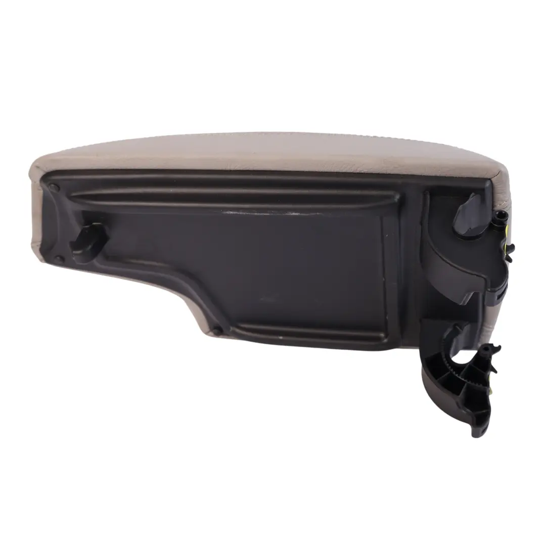 BMW F30 F31 F80 M3 F80 M4 Cover Centre Console Armrest Grey Leather - SKU RHD-9285138 - Part number 9285138