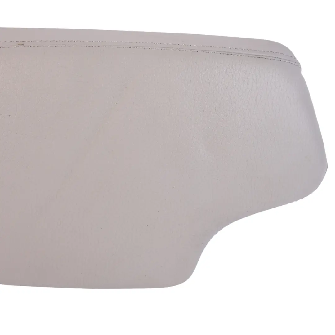 BMW F30 F31 F80 M3 F80 M4 Cover Centre Console Armrest Grey Leather - SKU RHD-9285138 - Part number 9285138