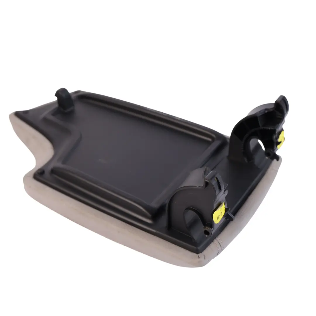 Centre Console Armrest Grey Leather to BMW F30 F31 F80 M3 F80 M4 Cover with Part number 9285138 BMW F30 F31 F80 M3 F80 M4 Cover Centre Console Armrest Grey Leather - SKU RHD-9285138 - Part number 9285138