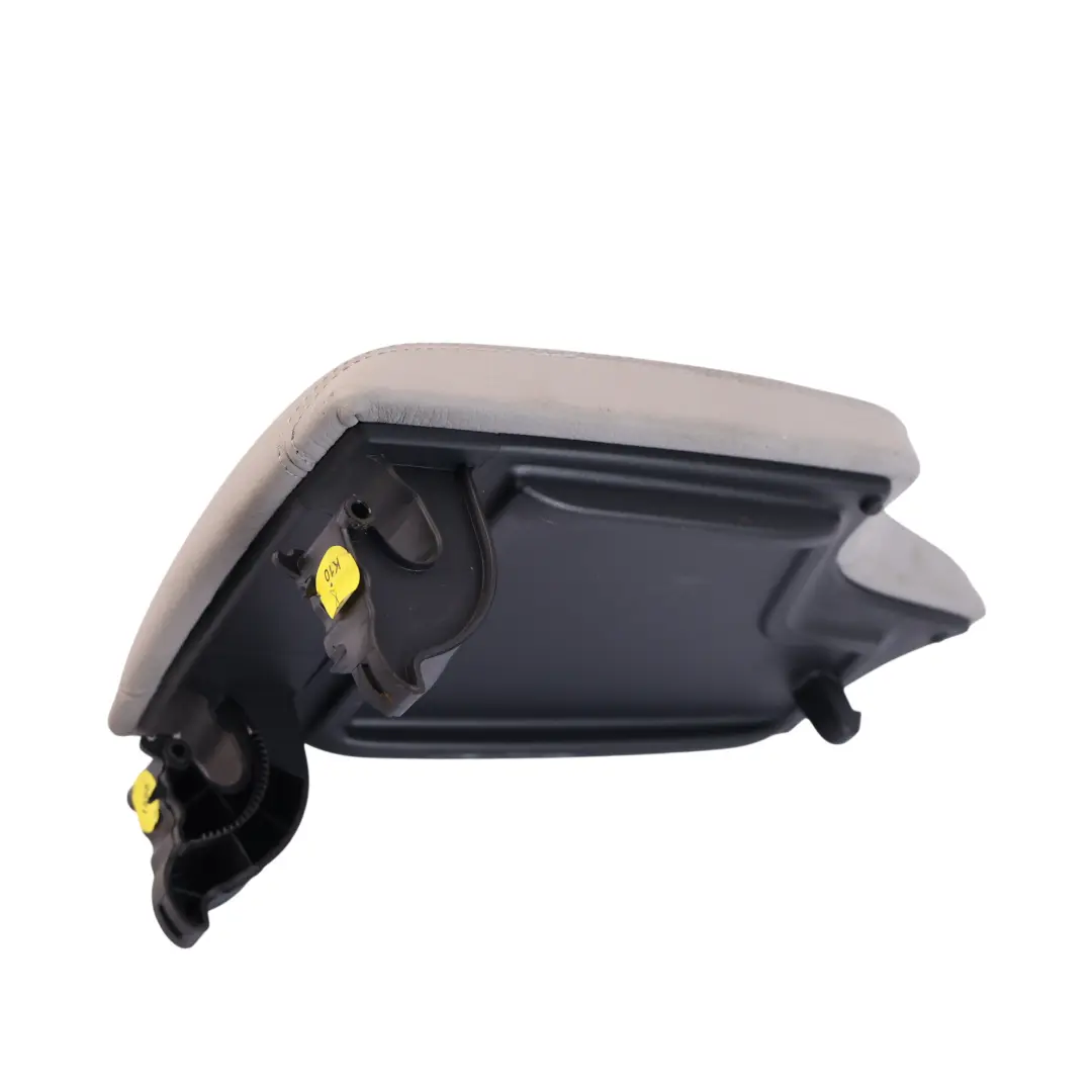 Centre Console Armrest Grey Leather to BMW F30 F31 F80 M3 F80 M4 Cover with Part number 9285138 BMW F30 F31 F80 M3 F80 M4 Cover Centre Console Armrest Grey Leather - SKU RHD-9285138 - Part number 9285138