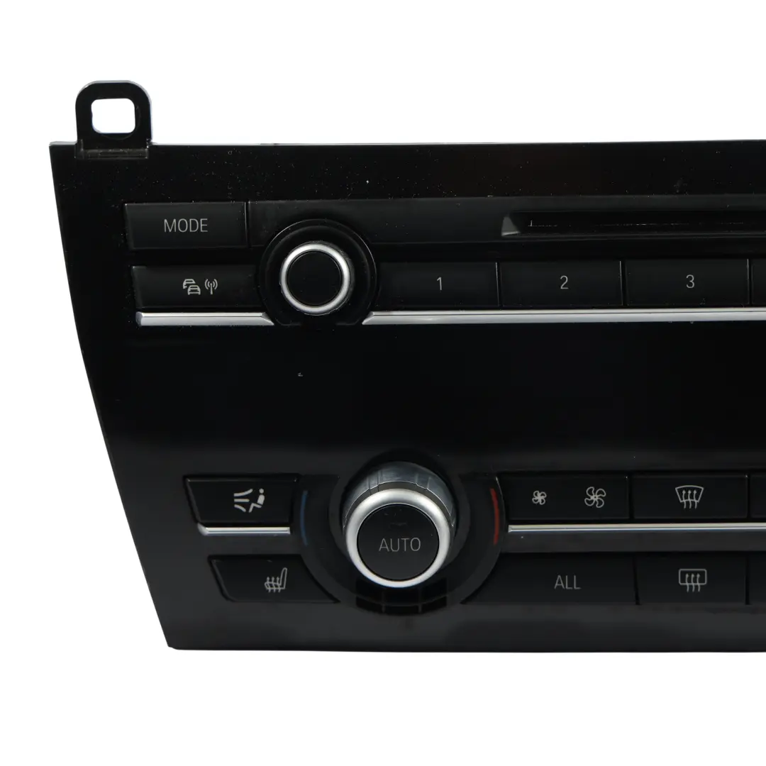 BMW F01 F02 Aire Acondicionado Calefacción Panel Radio Interruptor Botón - SKU 9285286 - Número de pieza 9285286