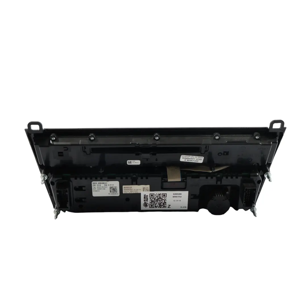 Klimaanlage Heizung Panel Radio Schalter Taste für BMW F01 F02 mit Teilenummer 9285286 BMW F01 F02 Klimaanlage Heizung Panel Radio Schalter Taste - SKU 9285286 - Teilenummer 9285286