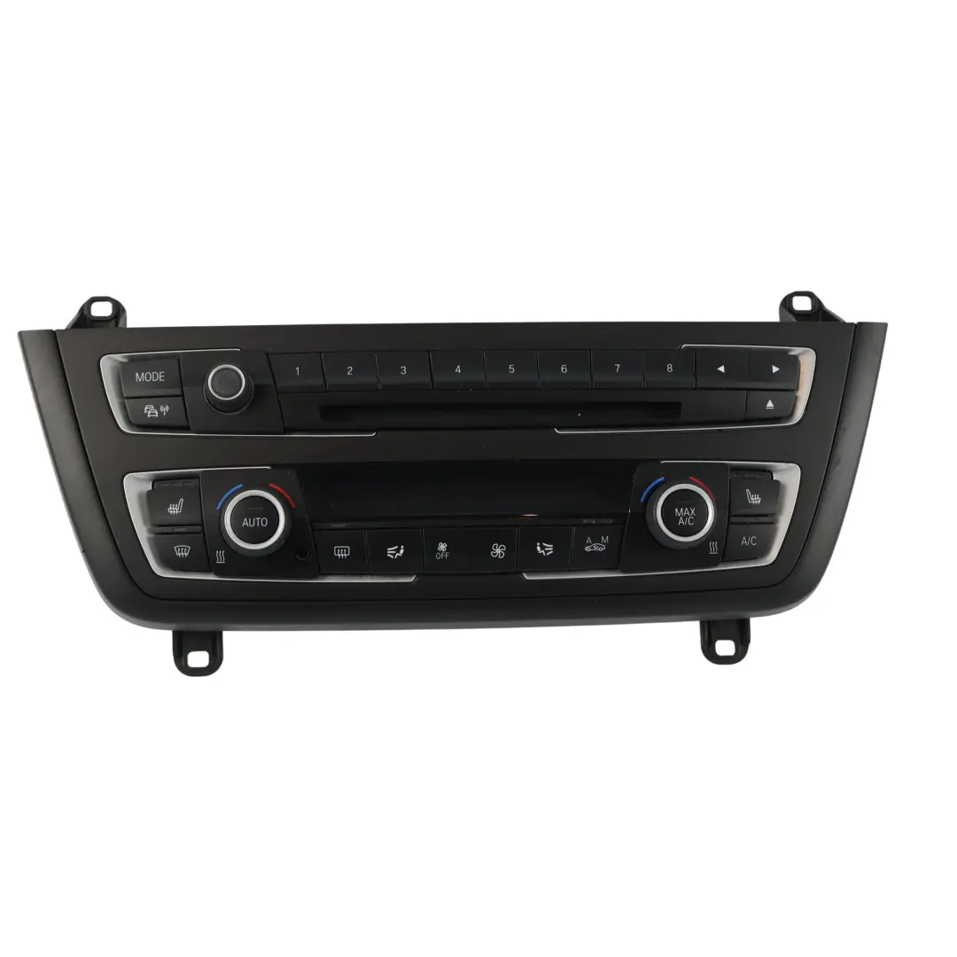 BMW F20 F21 F30 F31 Klimaanlagen Bedienfeld Radio Heizungs Steuereinheit - SKU 9287337-4 - Teilenummer 9287337
