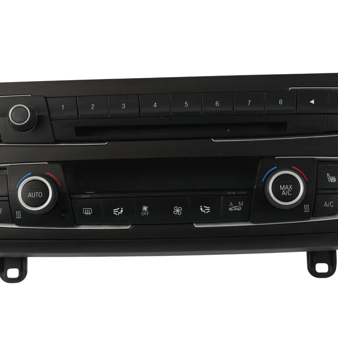 Panneau Commande Climatisation Radio Chauffage pour BMW F20 F21 F30 F31 à propos du numéro de pièce 9287337 BMW F20 F21 F30 F31 Panneau Commande Climatisation Radio Chauffage - SKU 9287337-4 - Numéro de pièce 9287337