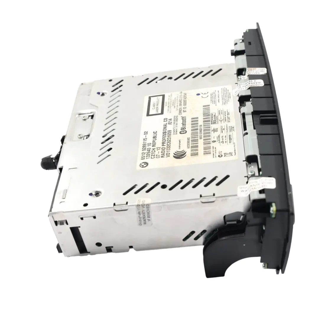 Autoradio Professionale Lettore CD E Bluetooth per BMW E81 E87 E90 E91 LCI con numero di parte 9289115 BMW E81 E87 E90 E91 LCI Autoradio Professionale Lettore CD E Bluetooth - SKU 9289115-1 - Numero di parte 9289115