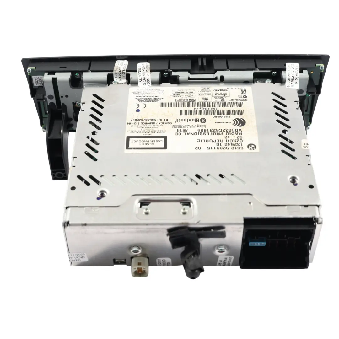 BMW E81 E87 E90 E91 LCI Radio Professional Autoradio CD Bluetooth - SKU 9289115-1 - Part number 9289115