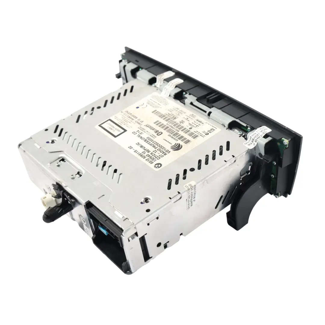 BMW E81 E87 E90 E91 LCI Autoradio Professionale Lettore CD E Bluetooth - SKU 9289115-1 - Numero di parte 9289115
