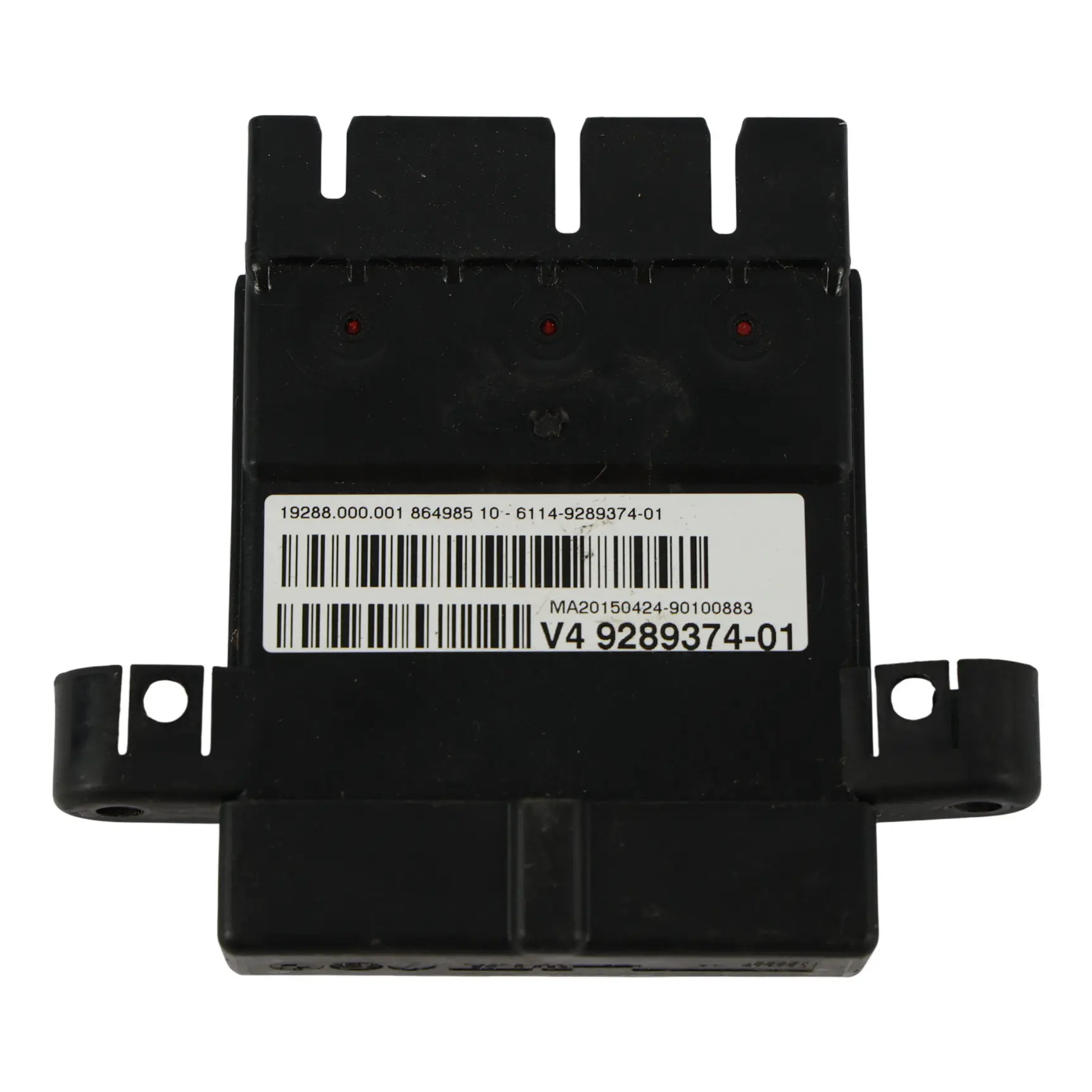 BMW X5 F15 Boîte Fusibles Avant Batterie Borne Distribution Positive 9289374