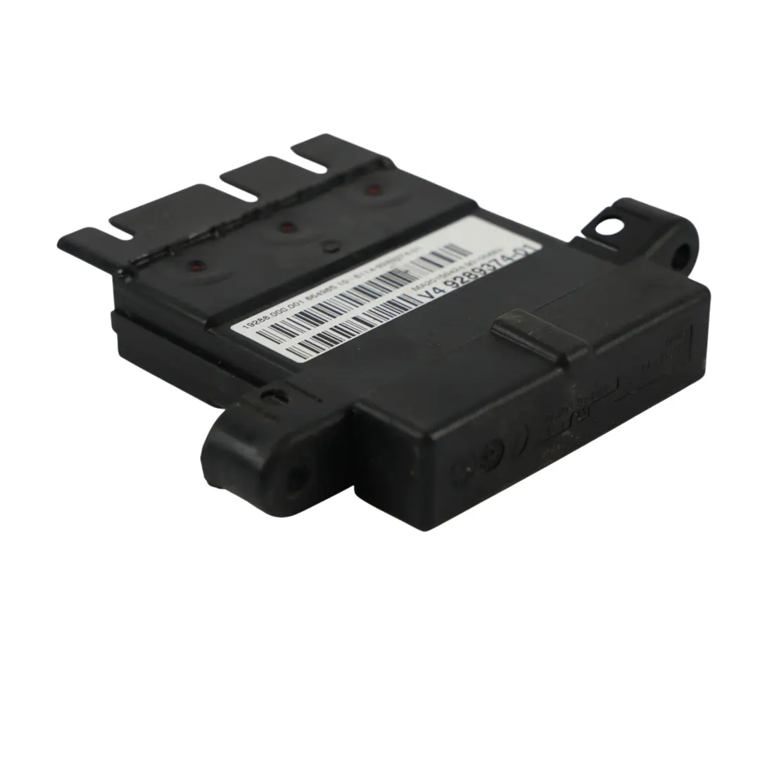 BMW X5 F15 X6 F16 Caja Fusibles Batería Delantera Distribución Positivo - SKU 9289374-1 - Número de pieza 9289374