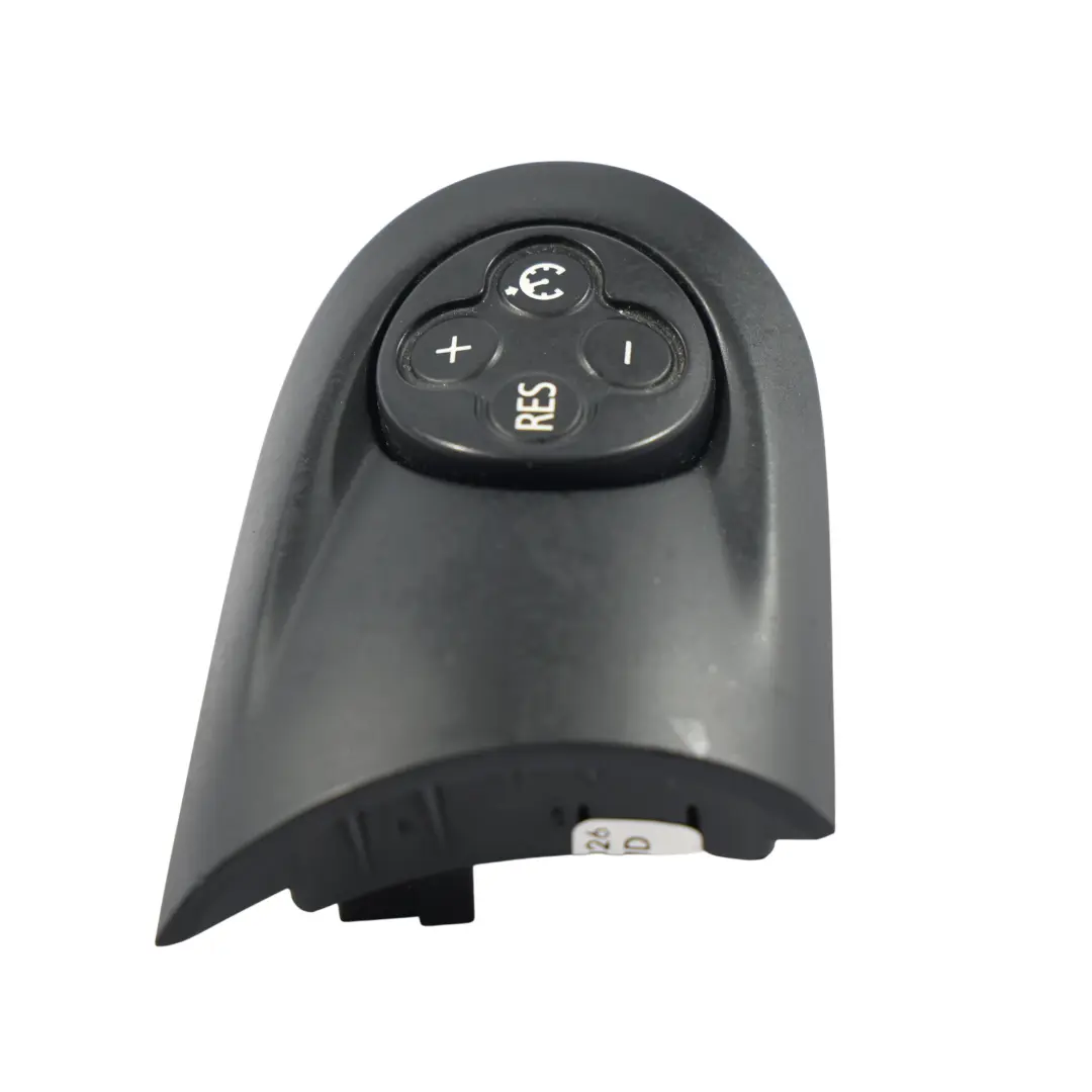 Steering Wheel Multifunction Switch Panel Cruise Control to Mini R56 LCI with Part number 9289676 Mini R56 LCI Steering Wheel Multifunction Switch Panel Cruise Control - SKU 9289676-1 - Part number 9289676