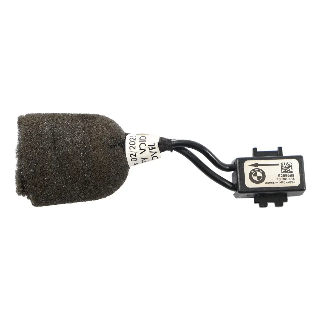 Hands Free Telephone Microphone to BMW F10 X5 F16 X6 F16 G11 G12 G30 G31 with Part number 9298589 BMW F10 X5 F16 X6 F16 G11 G12 G30 G31 Hands Free Telephone Microphone - SKU 9298589 - Part number 9298589