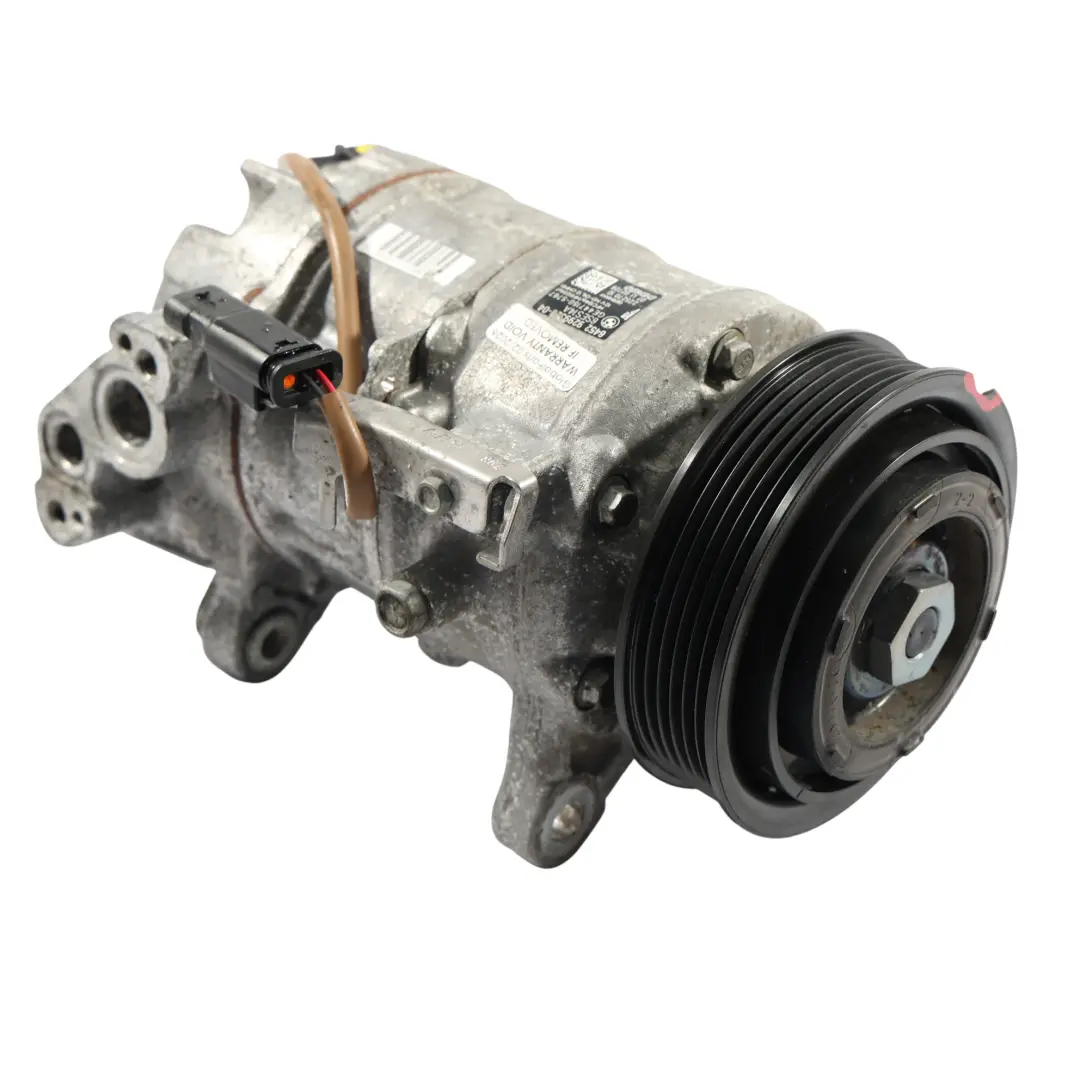 Klimaanlage Kompressor BMW F20 F21 F30 F31 LCI Air Con A/C Pumpe für mit Teilenummer 9299329 Klimaanlage Kompressor BMW F20 F21 F30 F31 LCI Air Con A/C Pumpe - SKU 9299329-1 - Teilenummer 9299329