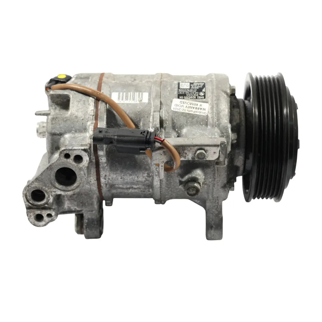  Compresseur climatisation BMW F20 F21 F30 F31 LCI Air Con A/C Pompe - SKU 9299329-1 - Numéro de pièce 9299329