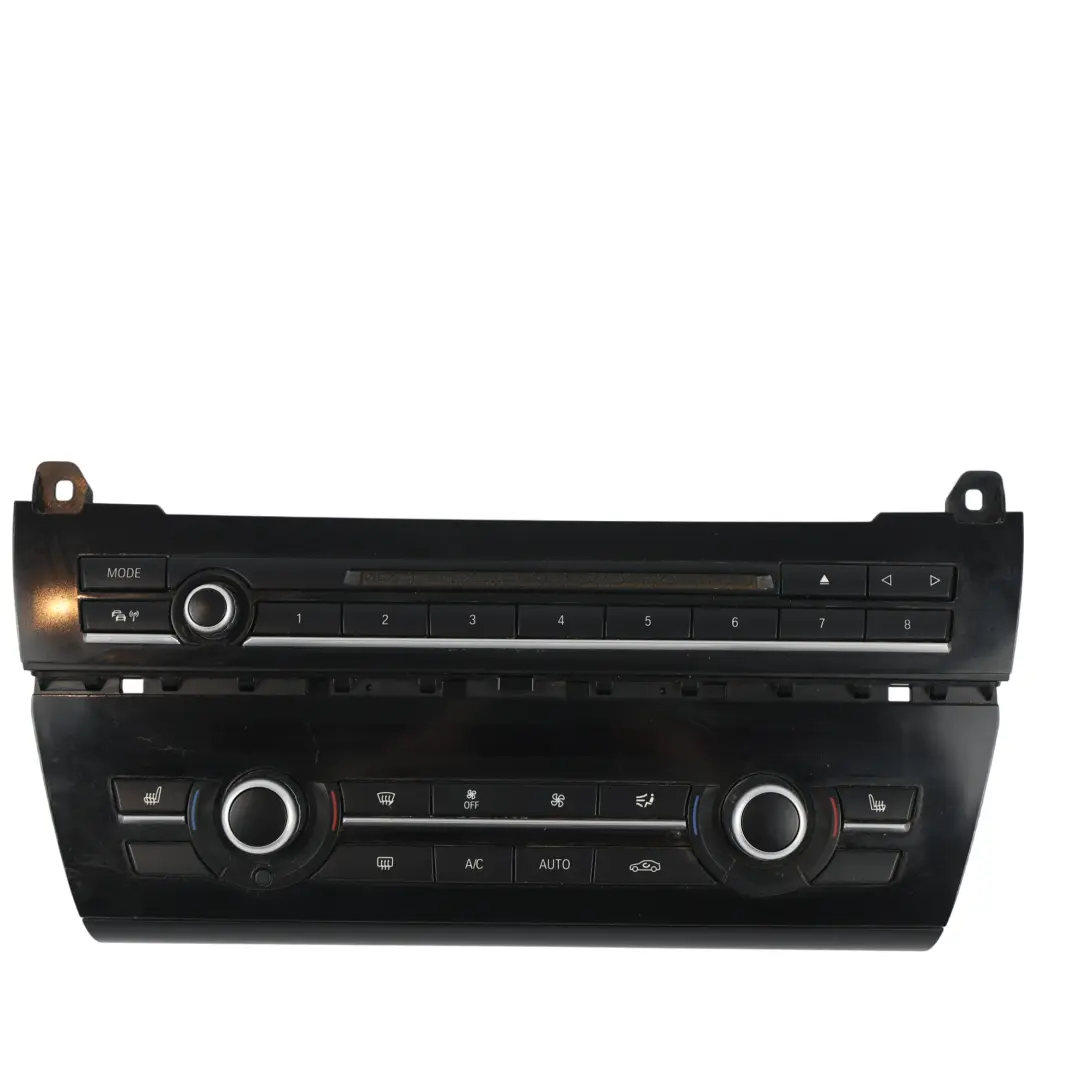 BMW F10 A/C Air Conditioning Climate Control Panel Heater Blower Switch - SKU 9306149-1 - Part number 9306149