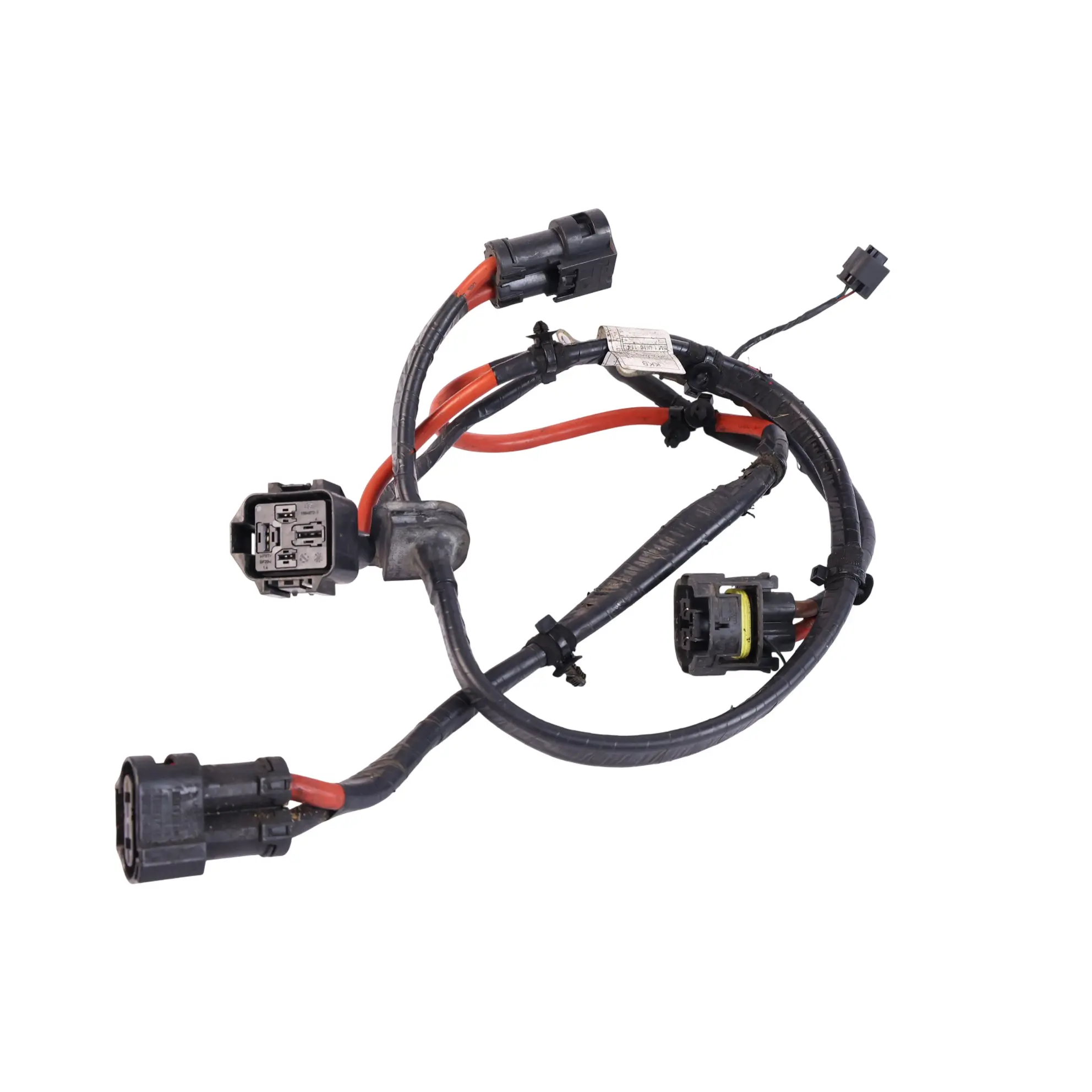 BMW X3 F25 X4 F26 Coolant Electric Fan Wiring Harness Cable 9311284