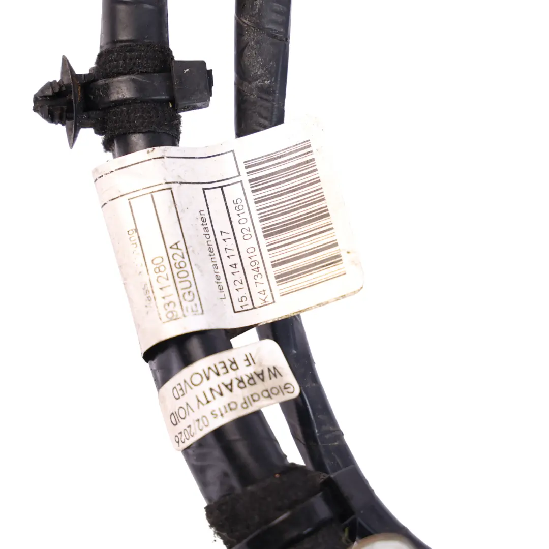 BMW X3 F25 X4 F26 Coolant Electric Fan Wiring Harness Cable - SKU RHD-9311284 - Part number 9311284