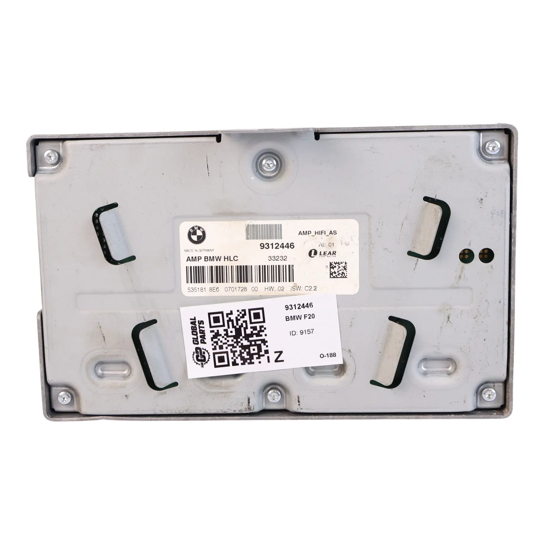 BMW F20 F21 Hifi Verstärker Audio System Sound Booster Modul Einheit 9312446