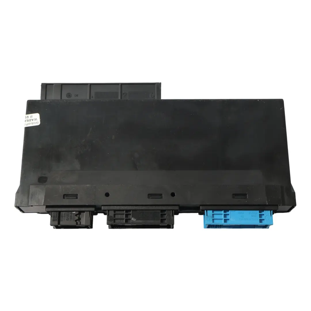BMW F10 LCI Module Contrôle Carrosserie ECU Boîtier Junction PL6 - SKU 9312764-1 - Numéro de pièce 9312764