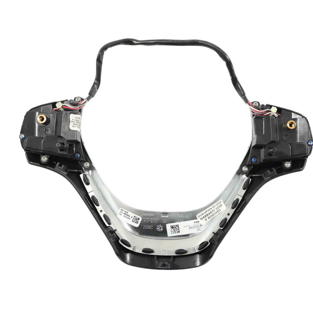 BMW OE F20 F30 LCI Copertura Interruttore Multifunzione Volante Sport - SKU 9316955 - Numero di parte 9316955