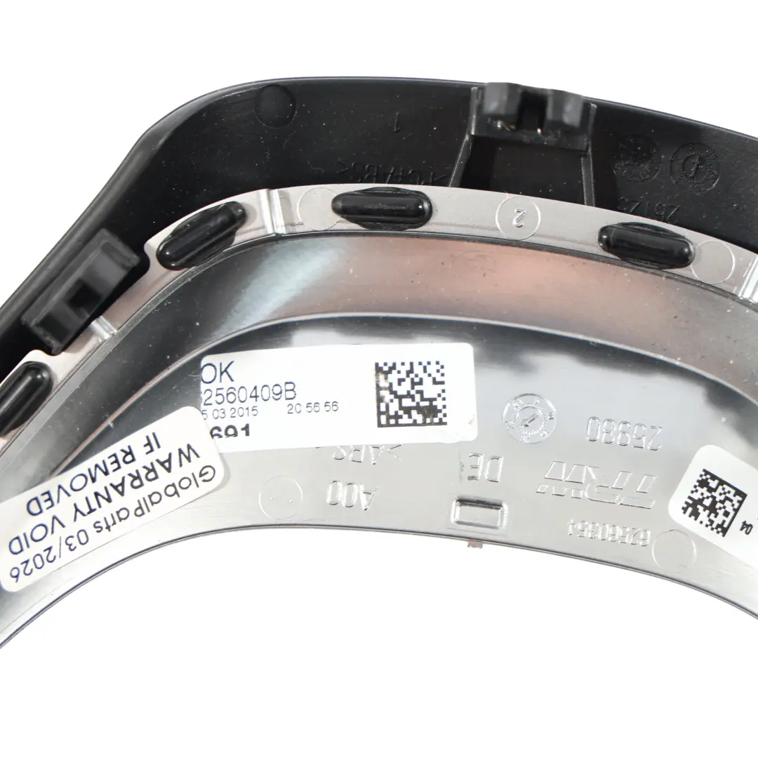 OE F20 F30 LCI Copertura Interruttore Multifunzione Volante Sport per BMW con numero di parte 9316955 BMW OE F20 F30 LCI Copertura Interruttore Multifunzione Volante Sport - SKU 9316955 - Numero di parte 9316955