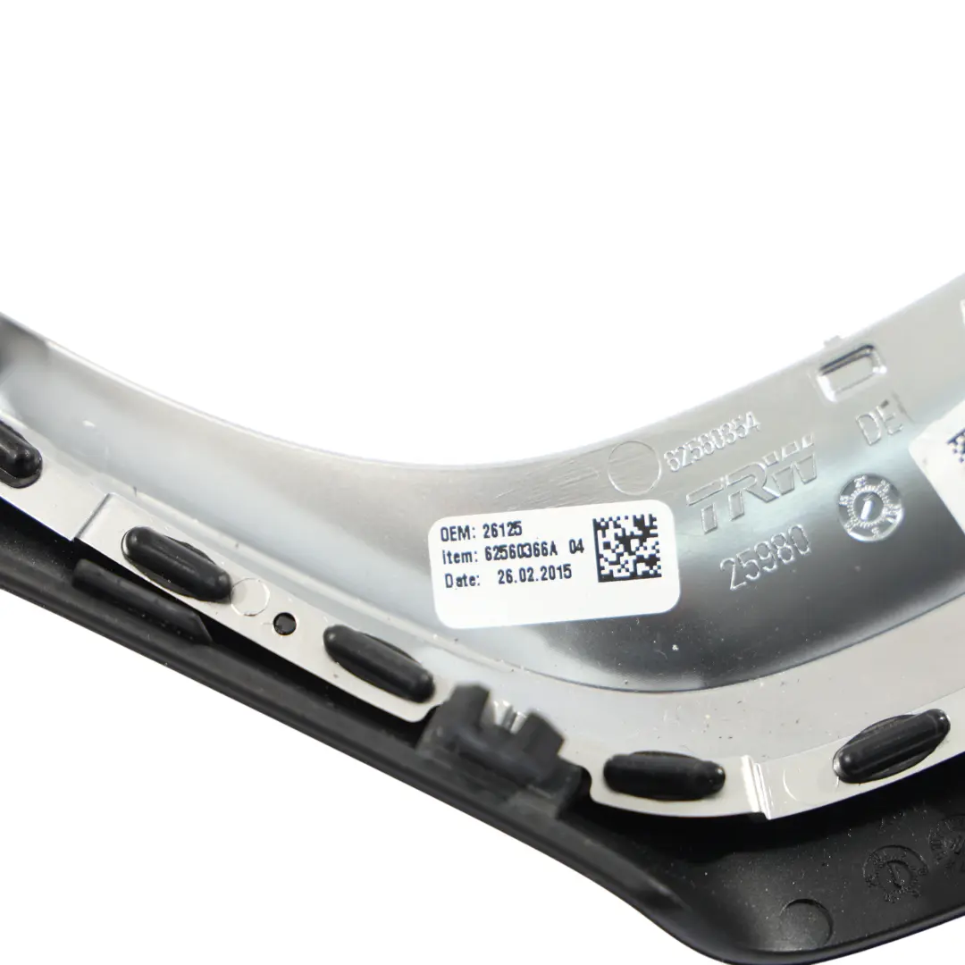 BMW OE F20 F30 LCI Copertura Interruttore Multifunzione Volante Sport - SKU 9316955 - Numero di parte 9316955