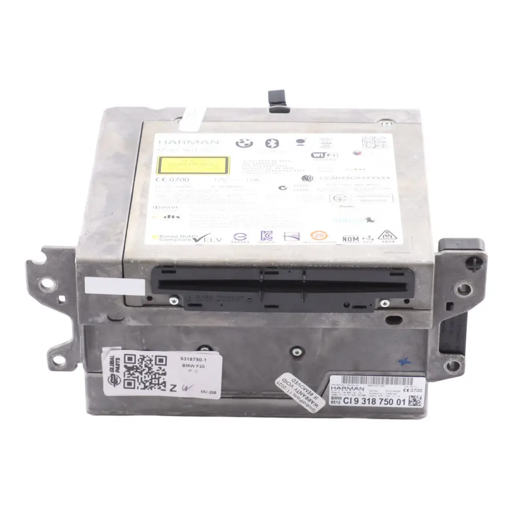 Module navigation BMW F10 F20 F22 F30 F32 Nav DAB Unité principale haute pour à propos du numéro de pièce 9318750 Module navigation BMW F10 F20 F22 F30 F32 Nav DAB Unité principale haute - SKU 9318750-1 - Numéro de pièce 9318750