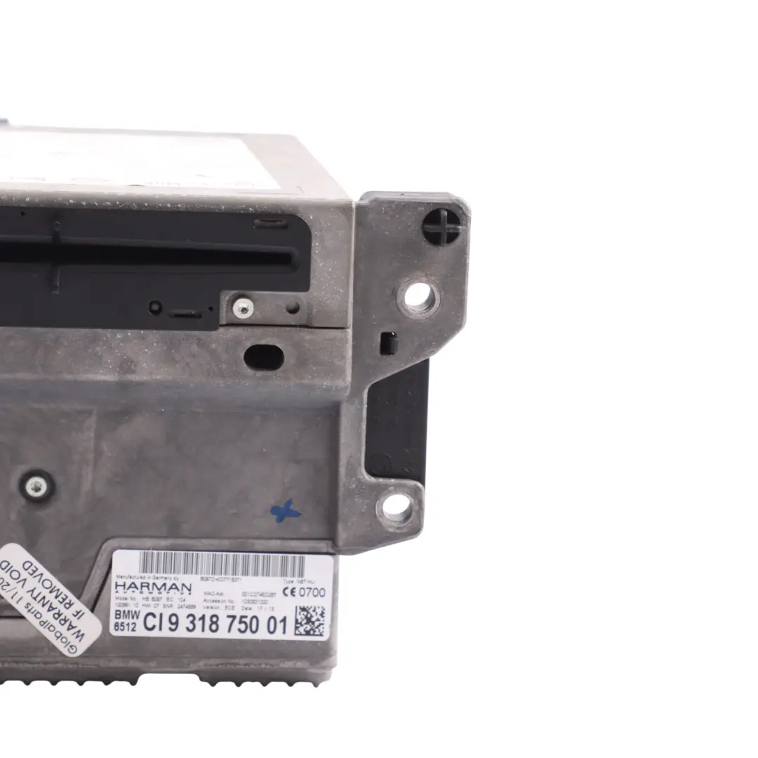 Módulo navegación BMW F10 F20 F22 F30 F32 Unidad principal Sat DAB High para con número de pieza 9318750 Módulo navegación BMW F10 F20 F22 F30 F32 Unidad principal Sat DAB High - SKU 9318750-1 - Número de pieza 9318750