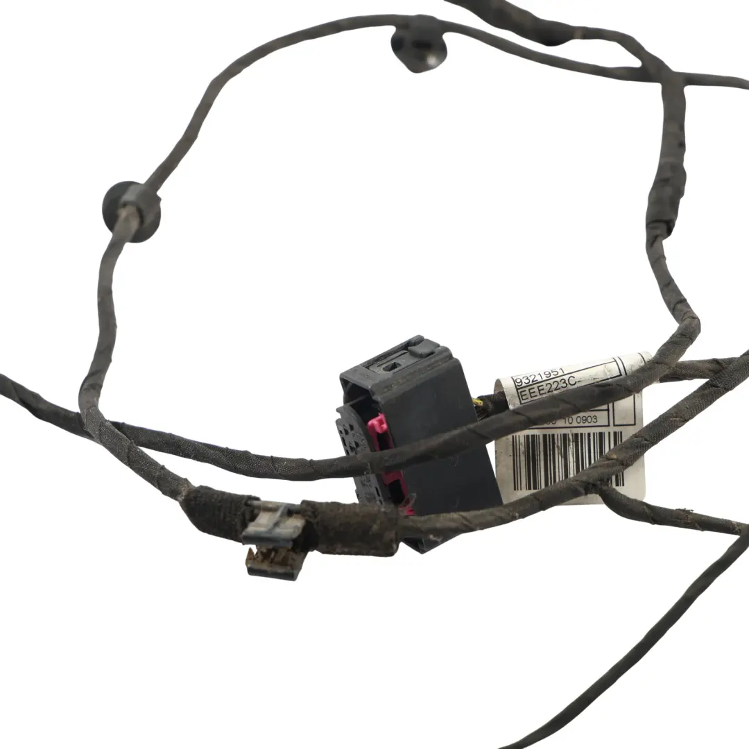 Mazo Cables Sensor Aparcamiento PDC Parachoques Delantero para BMW X5 F15 con número de pieza 9321951 BMW X5 F15 Mazo Cables Sensor Aparcamiento PDC Parachoques Delantero - SKU 9321951 - Número de pieza 9321951