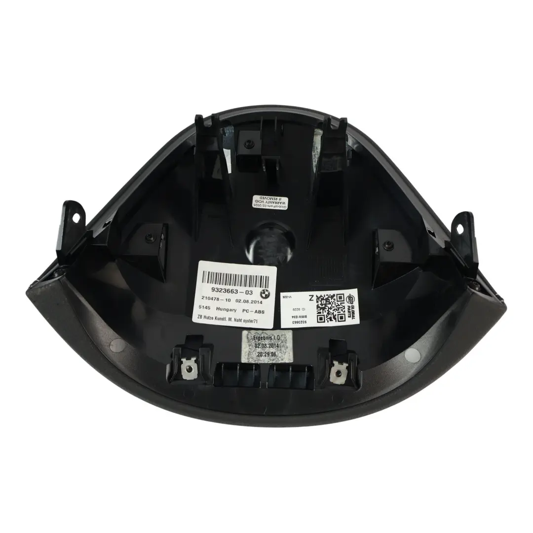 XLine Obudowa Osłona Górna Licznika Konsoli Czarna do BMW X1 E84 o numerze 9323663 BMW X1 E84 XLine Obudowa Osłona Górna Licznika Konsoli Czarna - SKU 9323663 - Numer Części 9323663