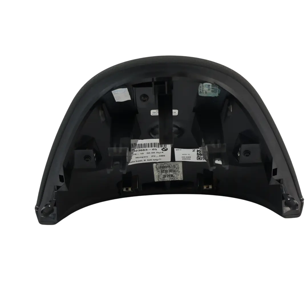 XLine Copertura Superiore Quadro Strumenti Nero Codice per BMW X1 E84 con numero di parte 9323663 BMW X1 E84 XLine Copertura Superiore Quadro Strumenti Nero Codice - SKU 9323663 - Numero di parte 9323663