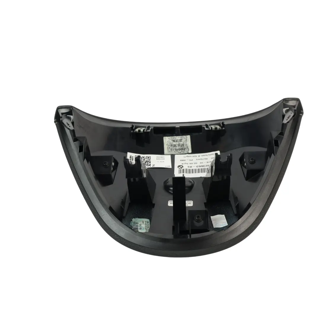 XLine Dashboard Cluster Top Cover Panel Surround Black Oyster to BMW X1 E84 with Part number 9323663 BMW X1 E84 XLine Dashboard Cluster Top Cover Panel Surround Black Oyster - SKU 9323663 - Part number 9323663