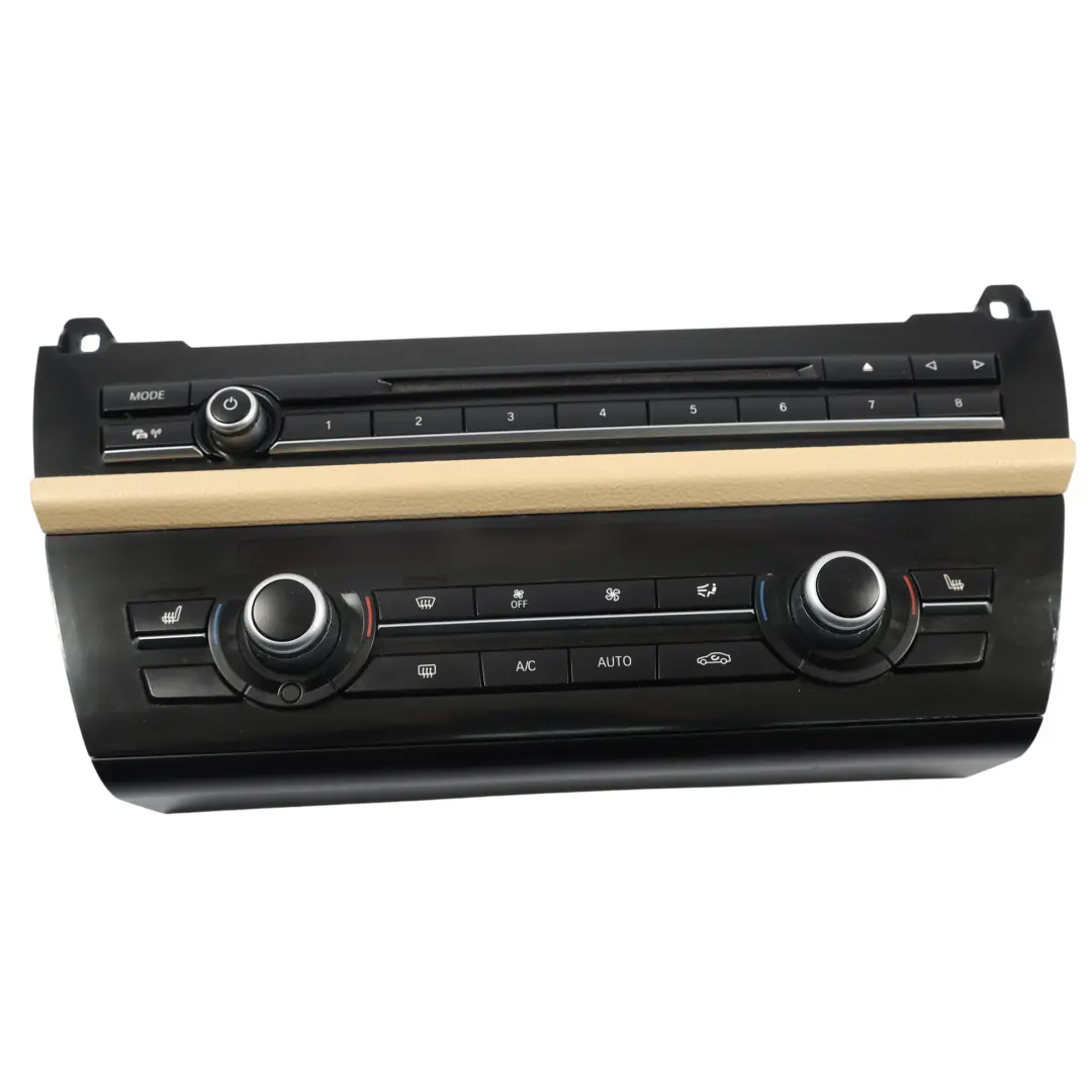 BMW F10 A/C Klimaanlage Radio Automatik Schaltereinheit Panel - SKU 9324317-1 - Teilenummer 9324317