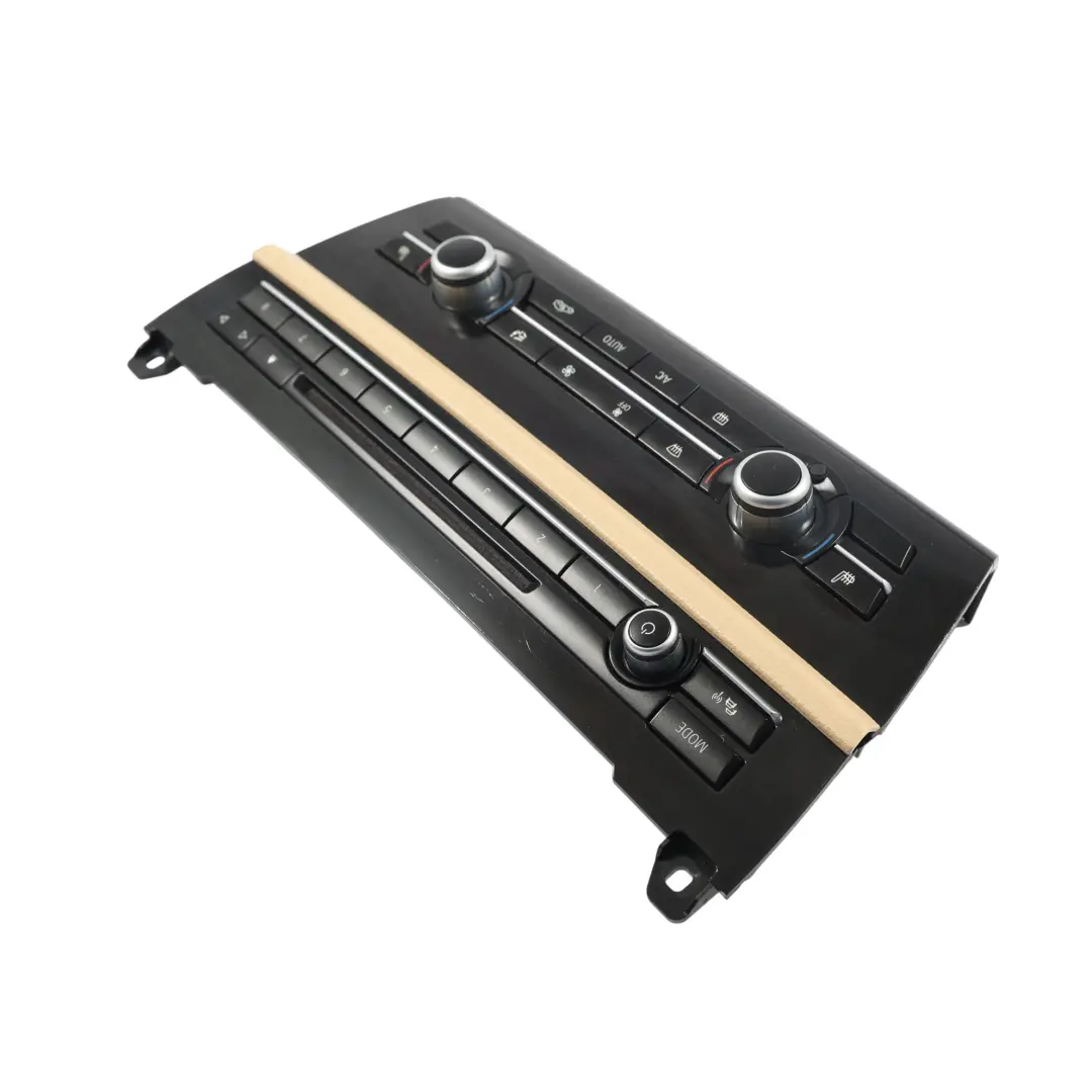 A/C Climatizzatore Radio Automatico Pannello Interruttori per BMW F10 con numero di parte 9324317 BMW F10 A/C Climatizzatore Radio Automatico Pannello Interruttori - SKU 9324317-1 - Numero di parte 9324317